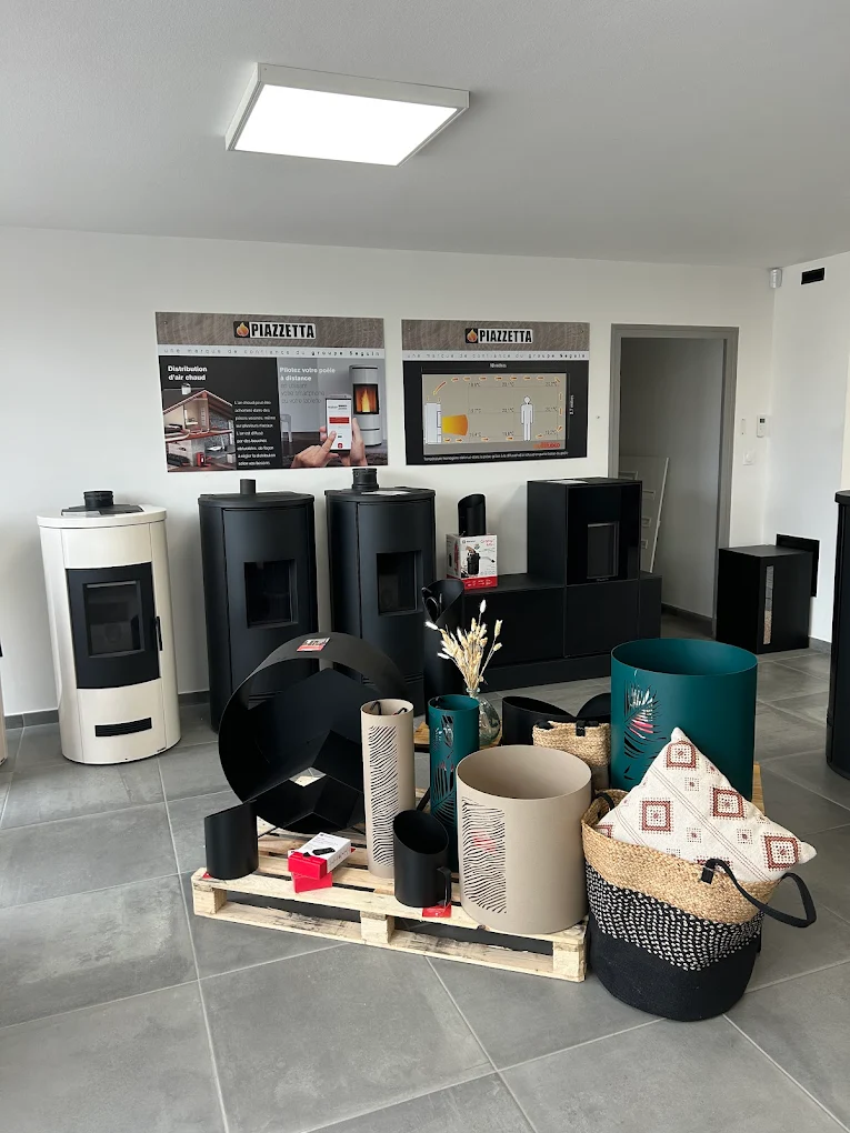 Magasin Chaleur Pile Poêle à Savigneux